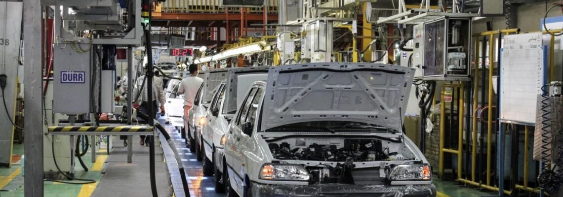 وضعیت تولید خودروسازان کشور در ۹ ماهه ۱۴۰۴