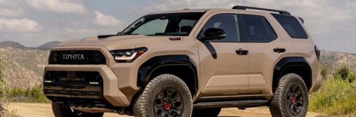 قیمت کارخانه تویوتا ۴رانر (۴runner) اسفند ۱۴۰۴ + شرایط فروش و ثبت نام
