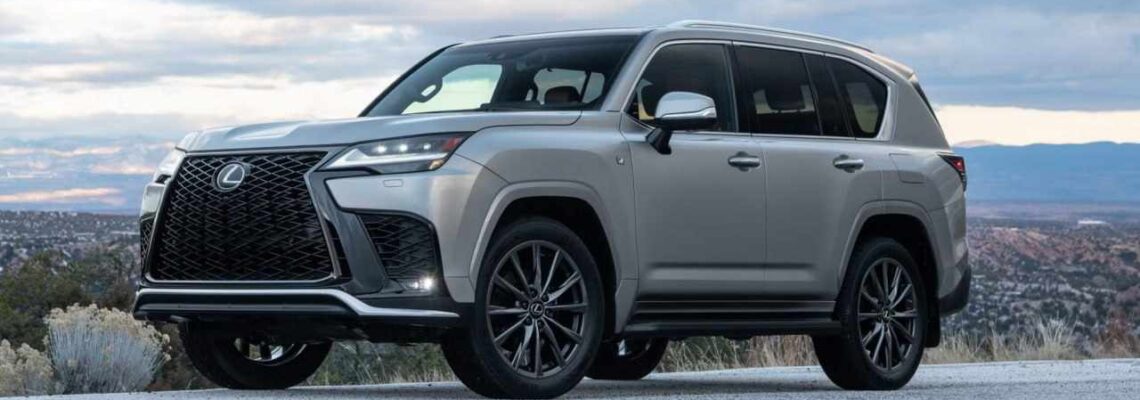 قیمت کارخانه لکسوس LX600 (اسفند ۱۴۰۴) + شرایط فروش و ثبت نام