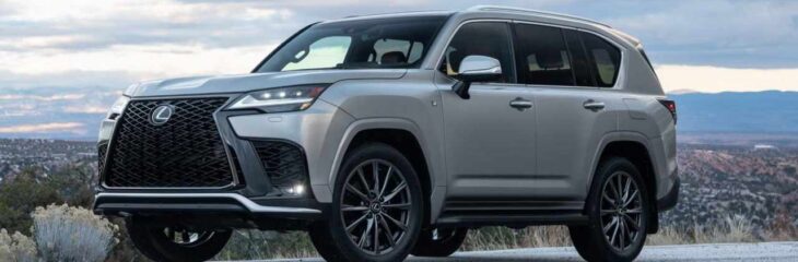 قیمت کارخانه لکسوس LX600 (اسفند ۱۴۰۴) + شرایط فروش و ثبت نام