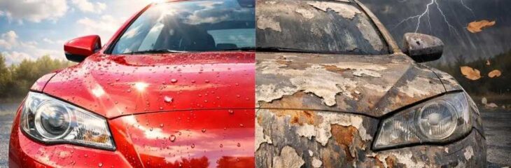 احیای رنگ خودرو چیست؟ مراحل احیای رنگ ماشین و نحوه انجام