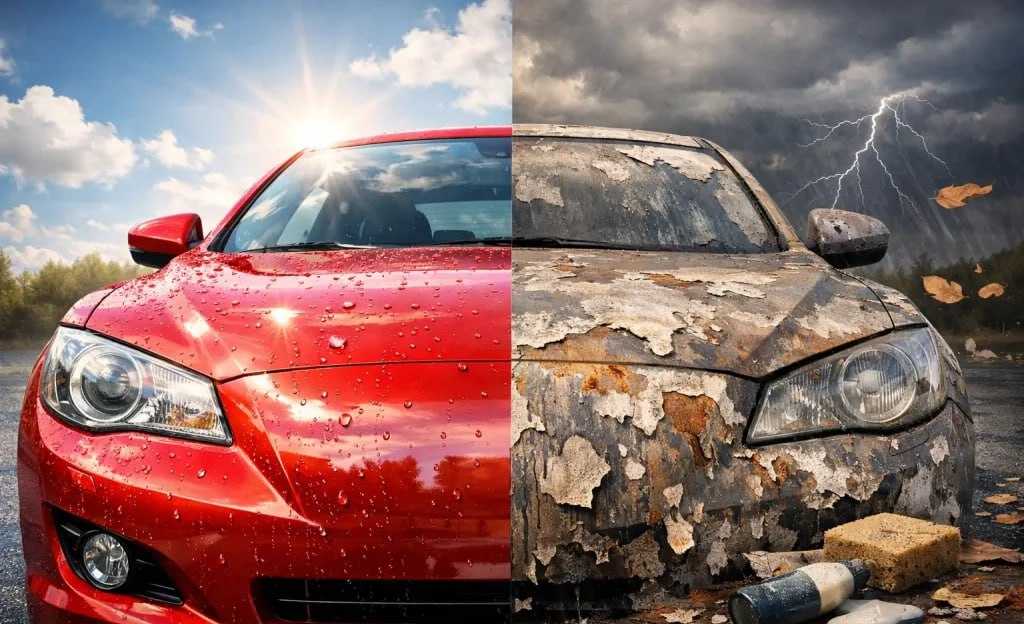 احیای رنگ خودرو چیست؟ مراحل احیای رنگ ماشین و نحوه انجام