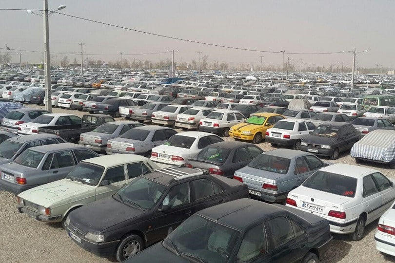 ترخیص سراسری خودروها و موتورسیکلت‌های توقیفی تا پایان بهمن