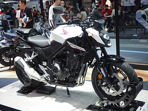 هوندا CBR500R