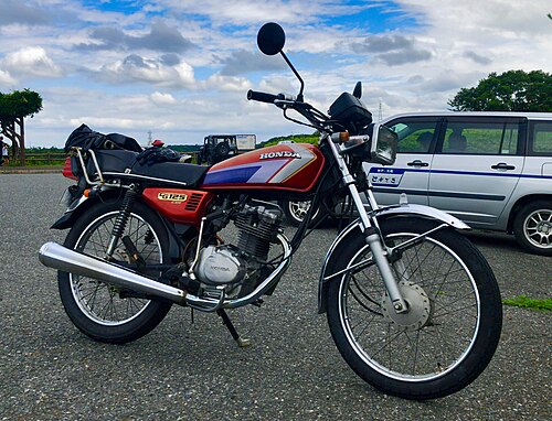 هوندا CG 125
