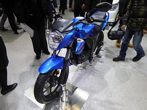 سوزوکی Gixxer 250